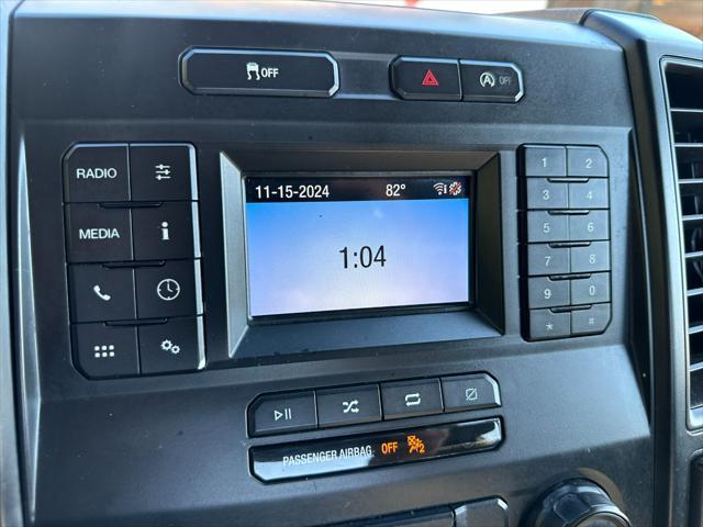 Photo of 2019 Dark Blue Ford F-150