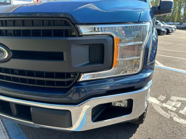 Photo of 2019 Dark Blue Ford F-150