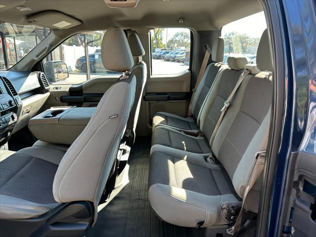 Photo of 2019 Dark Blue Ford F-150