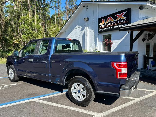 Photo of 2019 Dark Blue Ford F-150