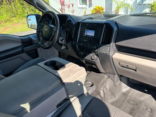 Photo of 2019 Dark Blue Ford F-150