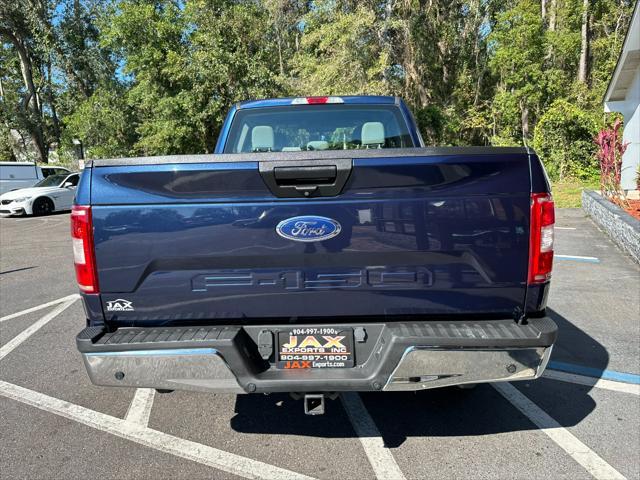 Photo of 2019 Dark Blue Ford F-150