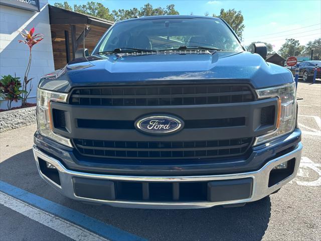 Photo of 2019 Dark Blue Ford F-150