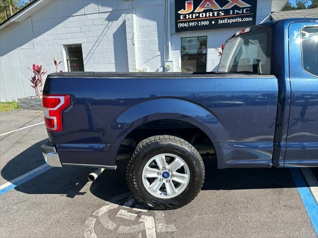Photo of 2019 Dark Blue Ford F-150