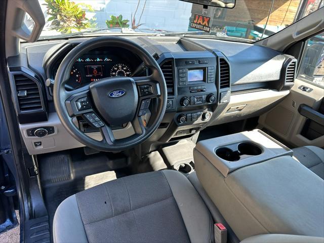 Photo of 2019 Dark Blue Ford F-150
