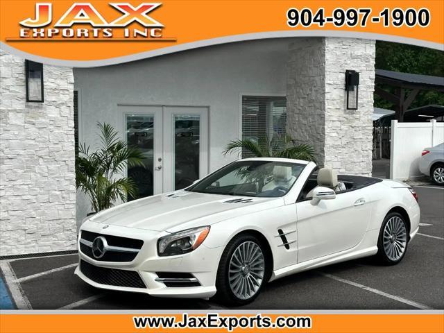 2014 Mercedes-Benz SL-Class