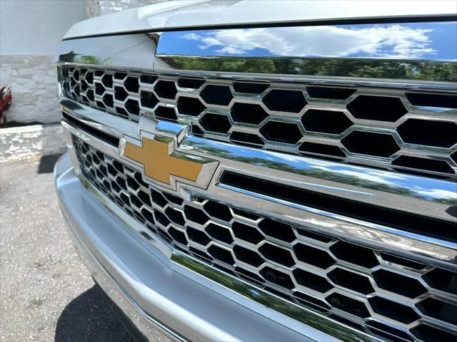 Photo of 2015 Silver Chevrolet Silverado 1500