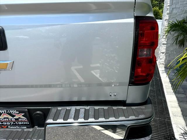 Photo of 2015 Silver Chevrolet Silverado 1500
