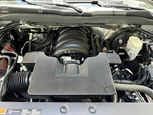 Photo of 2015 Silver Chevrolet Silverado 1500