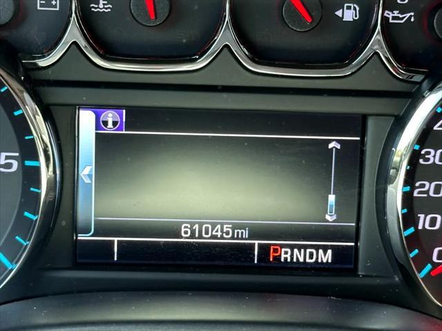 Photo of 2015 Silver Chevrolet Silverado 1500