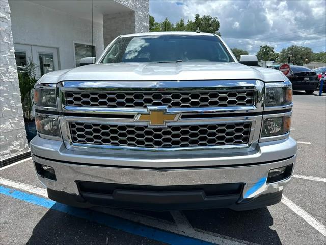 Photo of 2015 Silver Chevrolet Silverado 1500