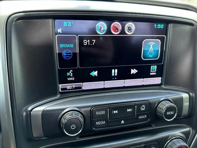 Photo of 2015 Silver Chevrolet Silverado 1500