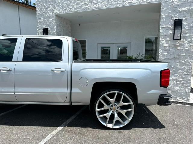 Photo of 2015 Silver Chevrolet Silverado 1500