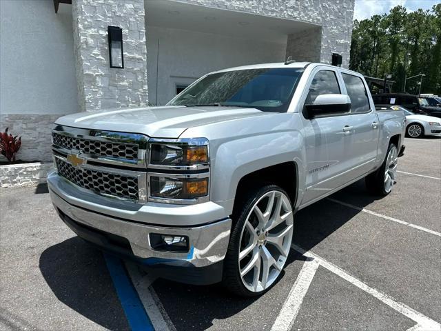 Photo of 2015 Silver Chevrolet Silverado 1500