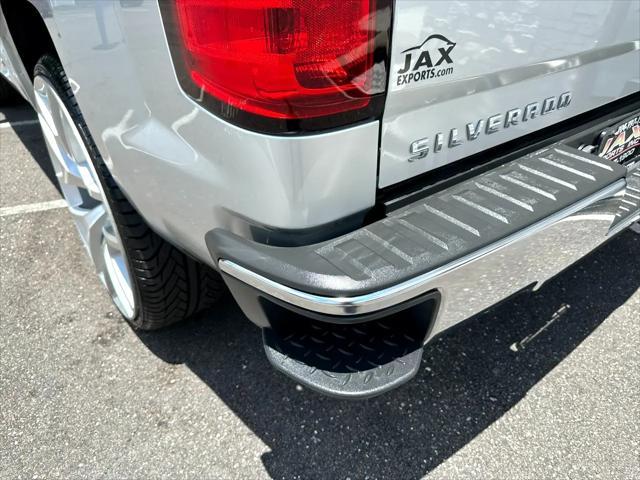 Photo of 2015 Silver Chevrolet Silverado 1500
