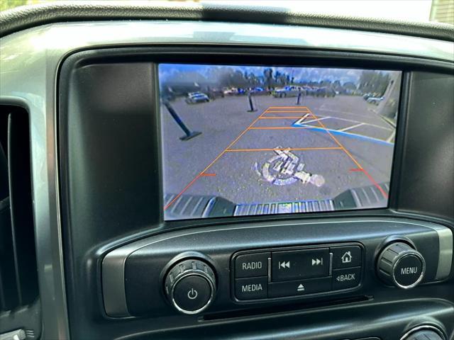 Photo of 2015 Silver Chevrolet Silverado 1500