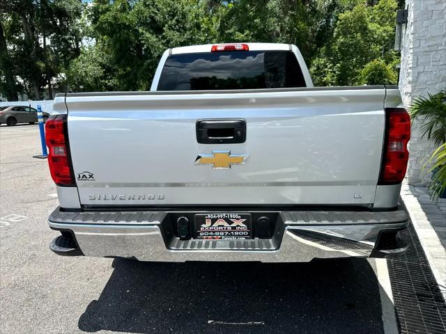 Photo of 2015 Silver Chevrolet Silverado 1500