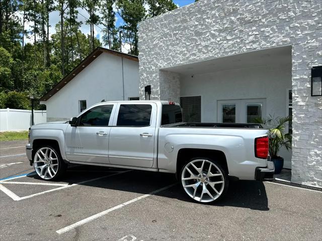 Photo of 2015 Silver Chevrolet Silverado 1500