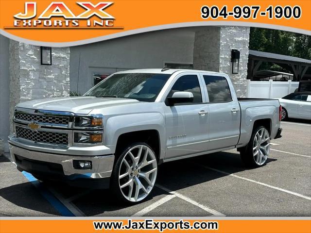 Photo of 2015 Silver Chevrolet Silverado 1500