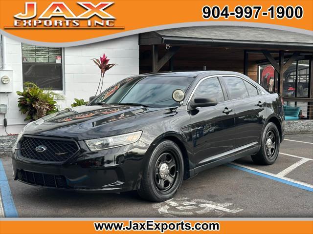 2014 Ford Sedan Police Interceptor