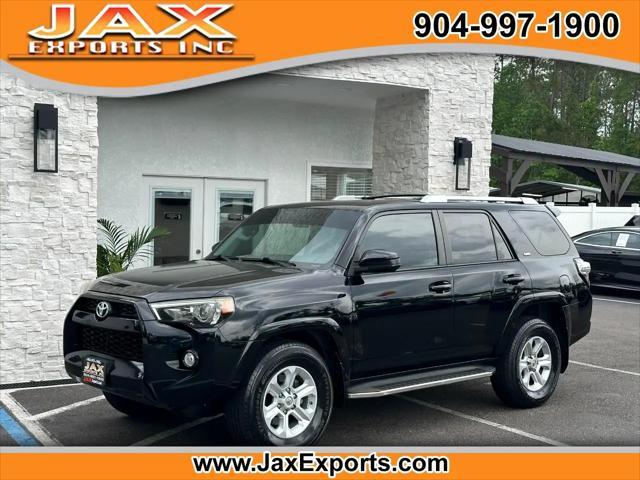 2017 Toyota 4runner