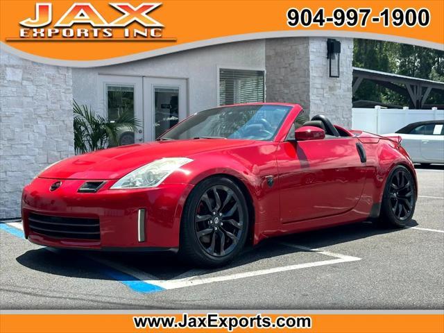 Photo of 2006 Red Nissan 350Z