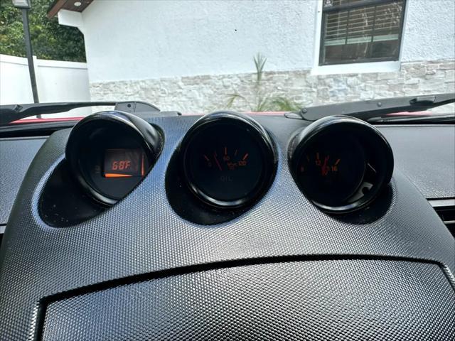 Photo of 2006 Red Nissan 350Z