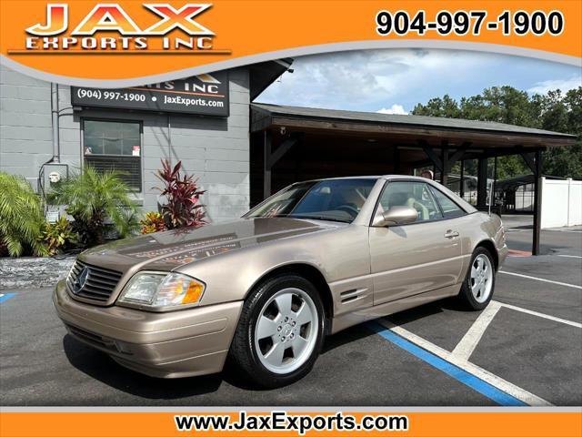 2000 Mercedes-Benz SL-Class