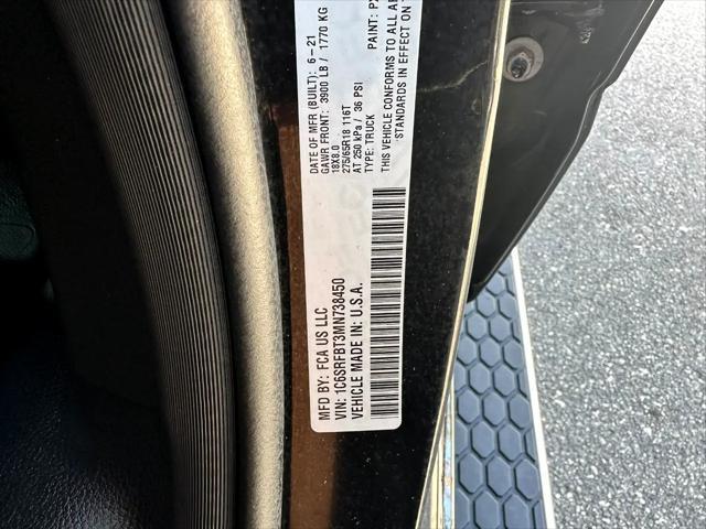 Photo of 2021 Black RAM 1500