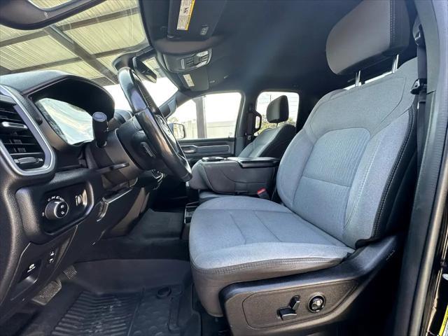 Photo of 2021 Black RAM 1500