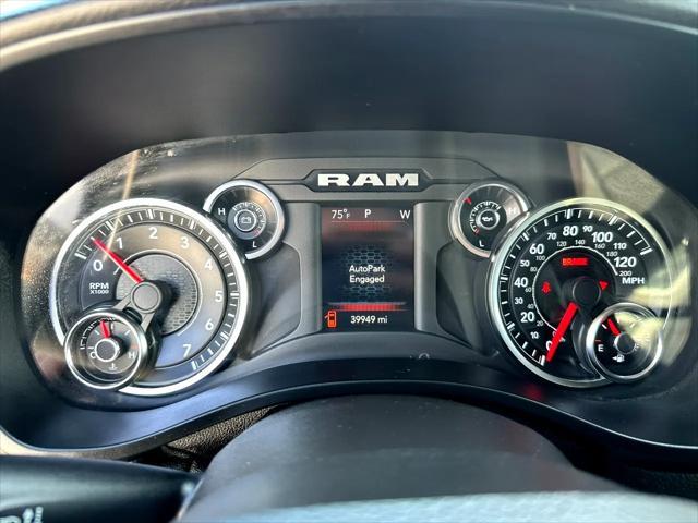 Photo of 2021 Black RAM 1500