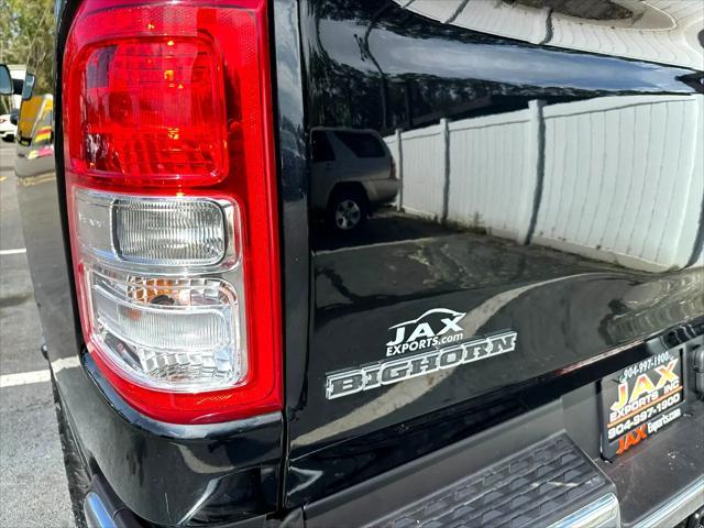 Photo of 2021 Black RAM 1500