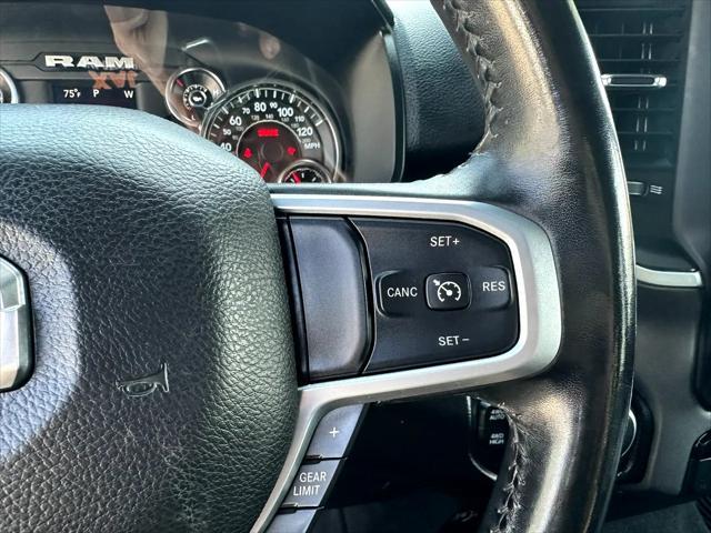 Photo of 2021 Black RAM 1500