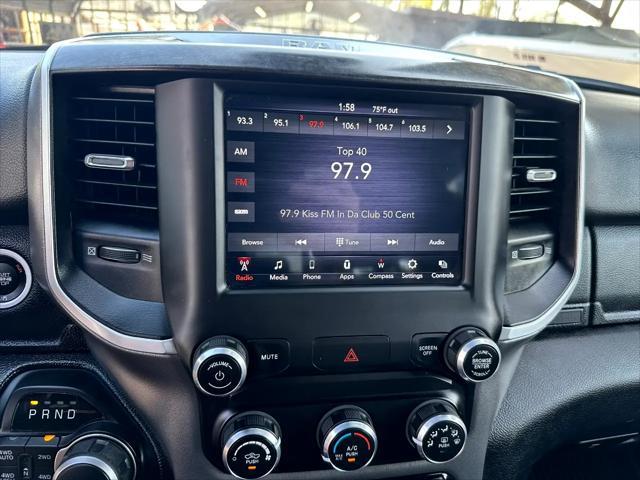 Photo of 2021 Black RAM 1500