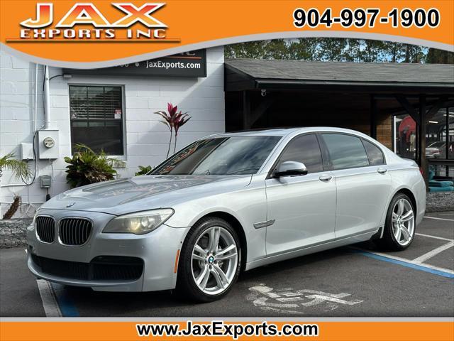 2015 BMW 750