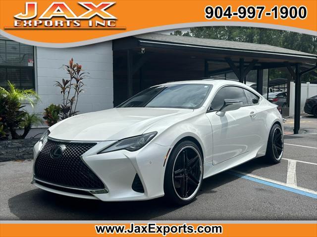 2020 Lexus Rc 350