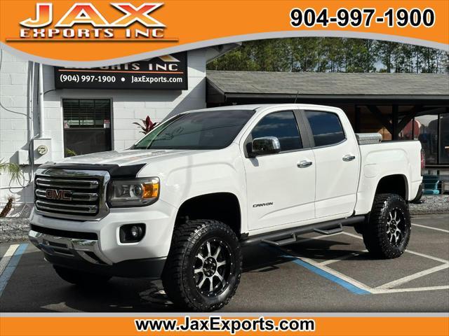 2016 GMC Canyon