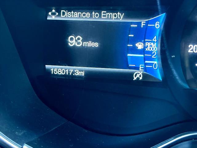 Photo of 2017 Blue Ford Fusion