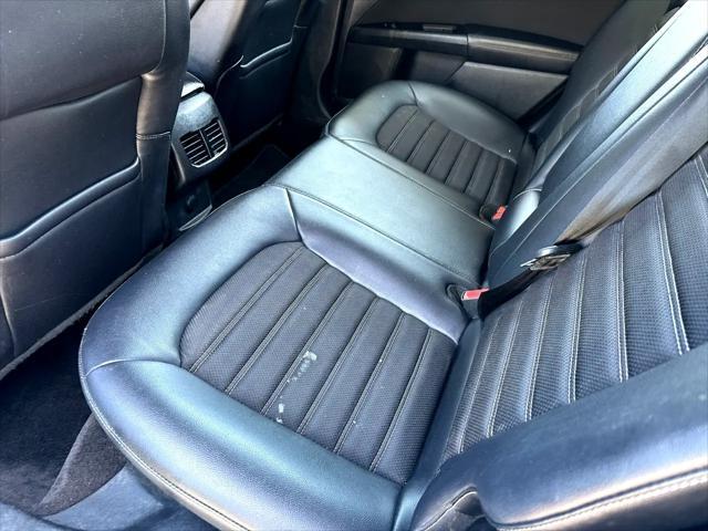 Photo of 2017 Blue Ford Fusion