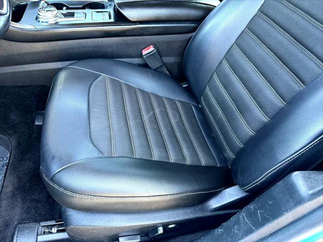 Photo of 2017 Blue Ford Fusion