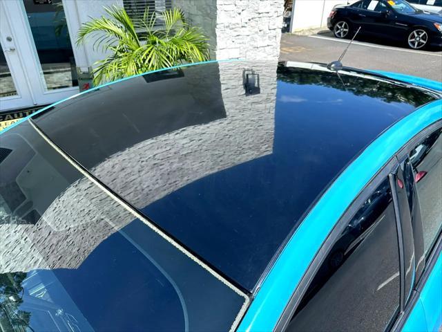 Photo of 2017 Blue Ford Fusion