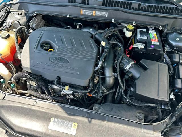 Photo of 2017 Blue Ford Fusion