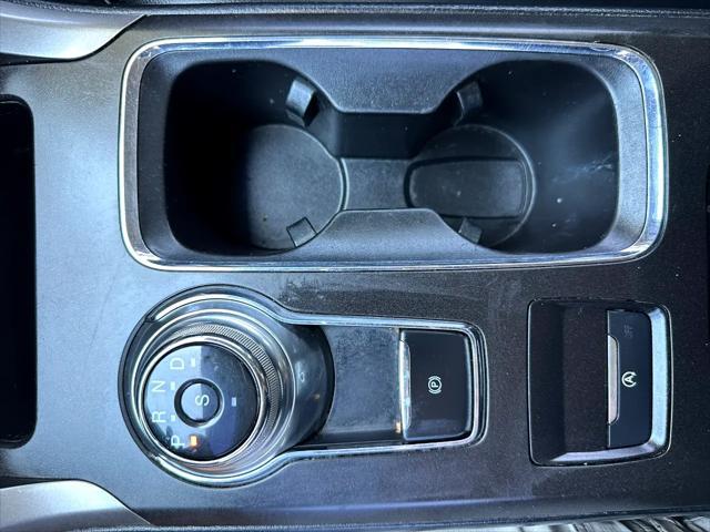 Photo of 2017 Blue Ford Fusion