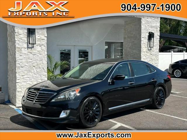 2015 Hyundai Equus