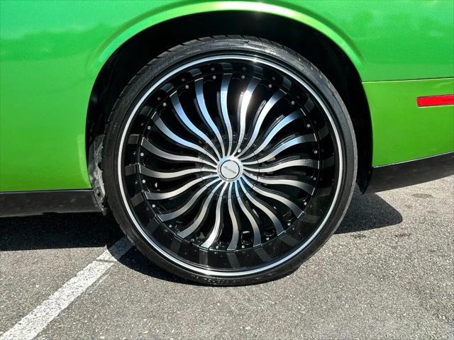 Photo of 2016 Green Dodge Challenger
