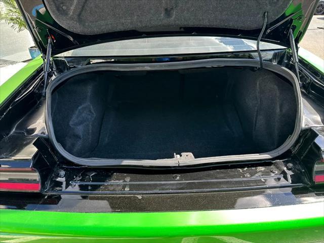 Photo of 2016 Green Dodge Challenger
