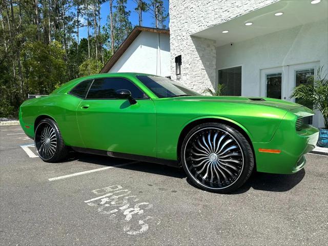 Photo of 2016 Green Dodge Challenger