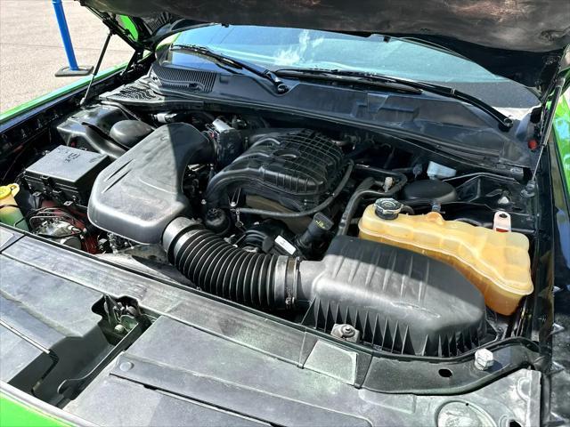 Photo of 2016 Green Dodge Challenger