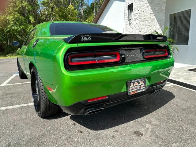 Photo of 2016 Green Dodge Challenger