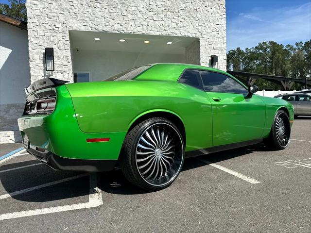 Photo of 2016 Green Dodge Challenger